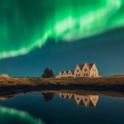 冰岛蓝湖+黄金旅游圈+斯奈山半岛7日6晚拼小团