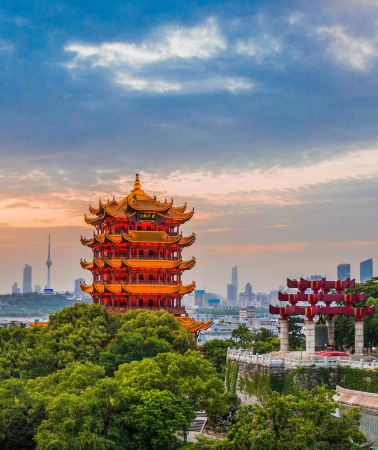 4D3N • Wuhan + Yellow Crane Tower + Two Dams and One Gorge + The Three Gorges Dam Tourism Area