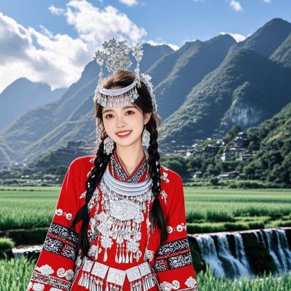 贵阳+黄果树景区+荔波小七孔景区+西江千户苗寨5日4晚拼小团