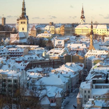 芬兰赫尔辛基+塔林+罗瓦涅米5日4晚私家团