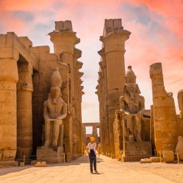 埃及开罗+阿斯旺+卢克索7日6晚私家团
