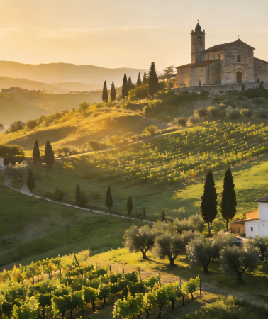 12D11N • Italy : Tuscany 5-star Hotel+4-star Scenic Hotel+Seiser Alm & Seceda, Dolomites+Ancient Pompeii+Amalfi Coast Cruise+Val d'Orcia+Alberobello