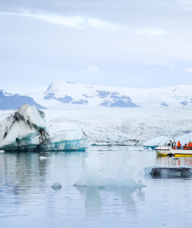 14D13N • Customize your trip: Finland + Norway + Iceland + Sweden: overnight polar train + aurora cabin + reindeer sleigh ride + whale watching cruise + Blue Lagoon geothermal spa + ice cave exploration