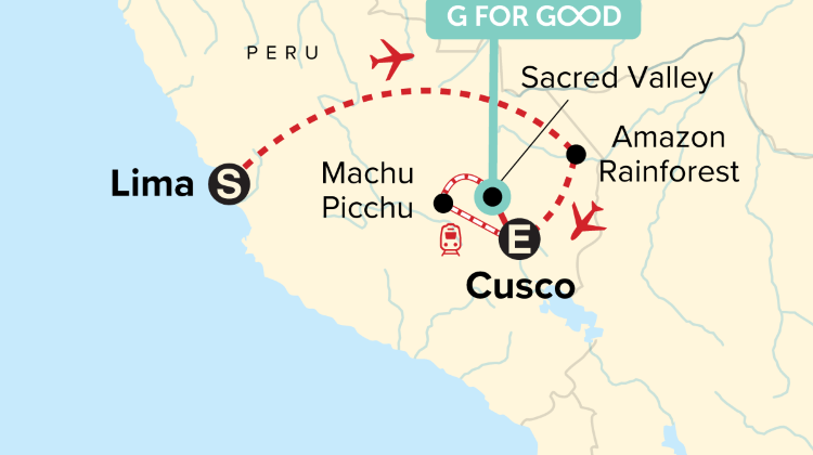 10-Day Machu Picchu and the Amazon Tour from Lima · Cusco, Tambopata and Urubamba