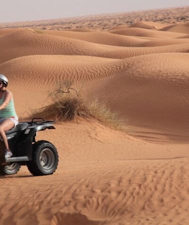 2D1N • 2Days 4x4 safari from Sousse/Hammamet/Tunis, night 100km deep in Sahara desert