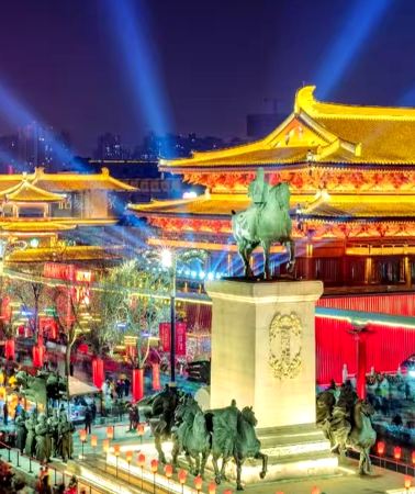 7D6N • Beijing + Xi'an: Millennium ancient capitals twin-city tour
