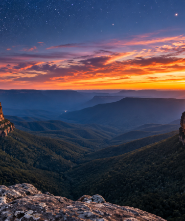 8D6N • Australia - Sydney: Blue Mountains stargazing, Three Sisters, city tour & dinner cruise