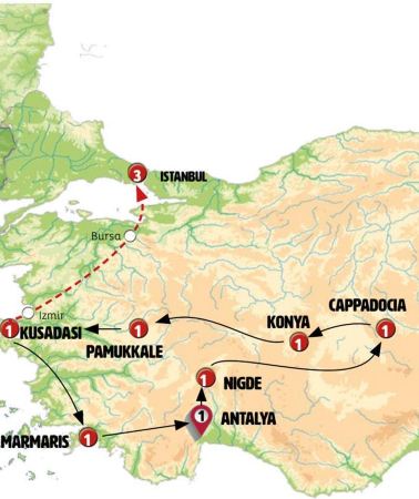 10D9N • The Turkish Tour