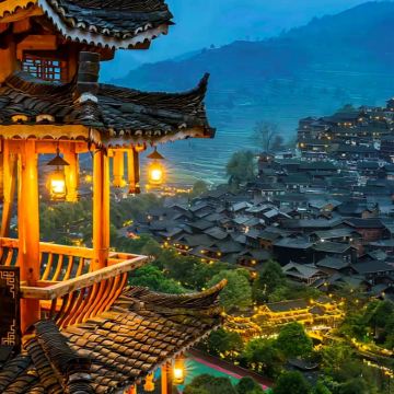 贵阳+黄果树景区+荔波+西江千户苗寨+镇远古城6日5晚自由行