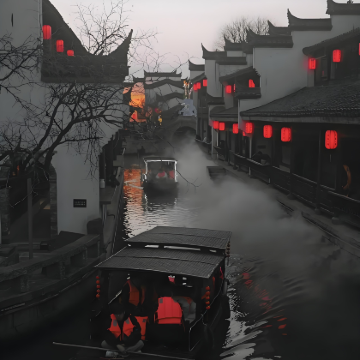 中国安徽铜陵铜陵犁桥水镇景区2日1晚跟团游