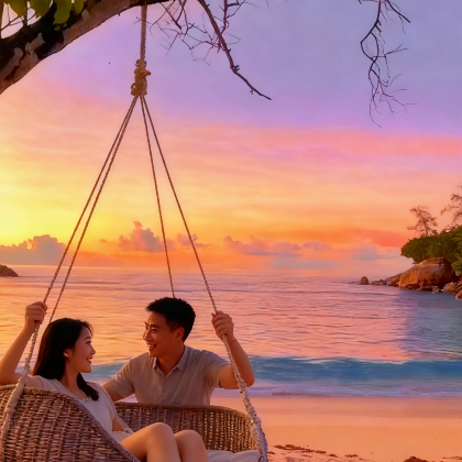 塞舌尔+马埃岛7日6晚拼小团