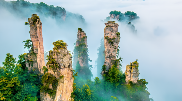 6D5N · Group Tours · Ask & Save · In-Depth Zhangjiajie, Fenghuang & Aizhai Bridge with Miao Costume Experience·5-diamond hotels throughout. Complimentary e-SIM. 