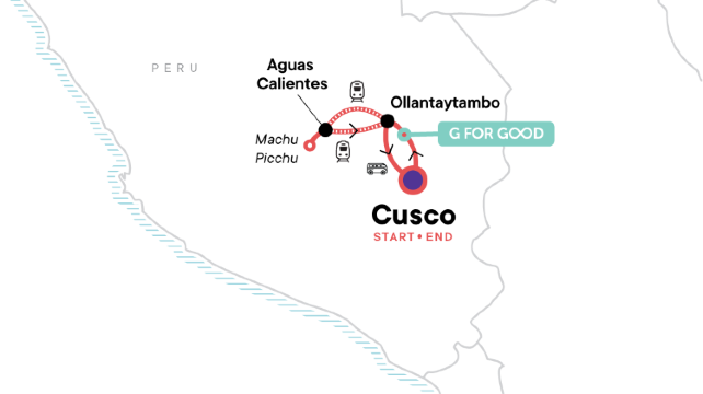 6-Day Peru Tour from Cusco to Cusco · Aguas Calientes, Urubamba, Machu Picchu, Inca Trail