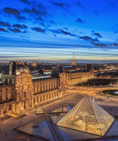 2D1N • Paris, France+In-depth Guided Museum Tour • In-depth visits to the Louvre and Palace of Versailles + Seine River cruise experience