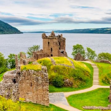 英国爱丁堡+因弗内斯+天空岛+苏格兰高地3日2晚拼小团