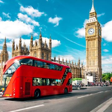 英国+爱尔兰12日跟团游