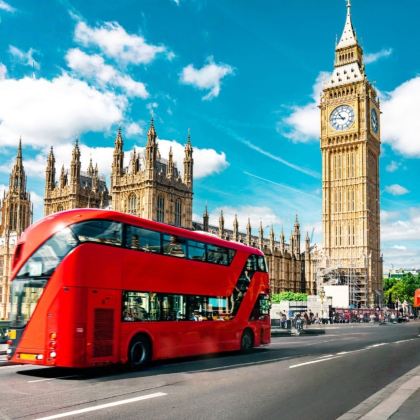 英国+爱尔兰12日跟团游