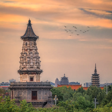 石家庄+保定+唐山+秦皇岛+北戴河+承德7日6晚拼小团