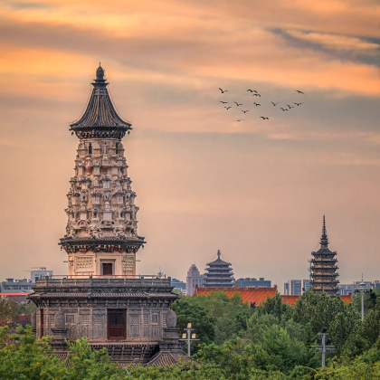 石家庄+保定+唐山+秦皇岛+北戴河+承德7日6晚拼小团