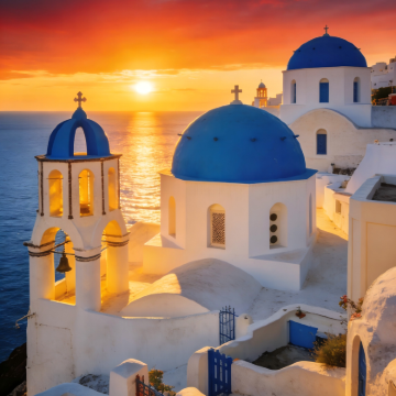 希腊10日跟团游