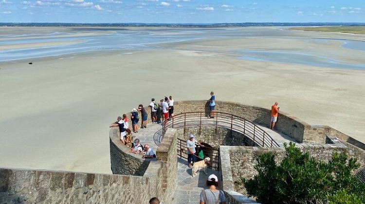 2-Day 2 day Omaha Utah Mont Saint Michel Live Guided Small Group15