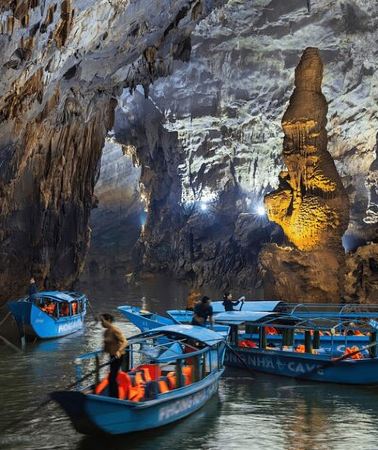 3D2N • From Ninh Binh: Phong Nha-Ke Bang and Khe Sanh 2-Day Tour