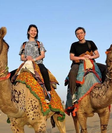 2D1N • Adventure non touristic camel safari