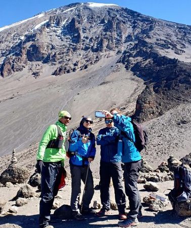 7D6N • Kilimanjaro Experience 7 Days Lemosho route