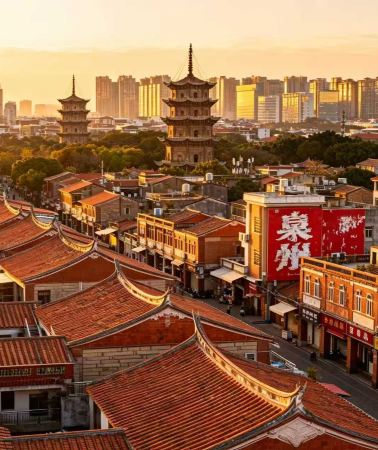 7D6N • Quanzhou + Fuzhou + Xiamen + Pingtan Island + Nanjing Tulou