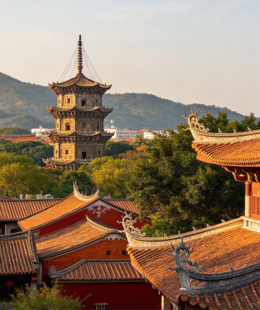 5D4N • Small-group tour with zero shopping pressure - Quanzhou + Fuzhou + Pingtan