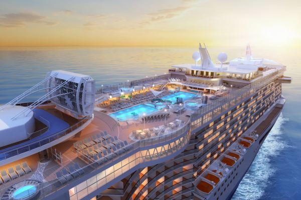 37 days · Mediterranean · Fort Lauderdale - North America - Europe - Asia - Civitavecchia (Rome)