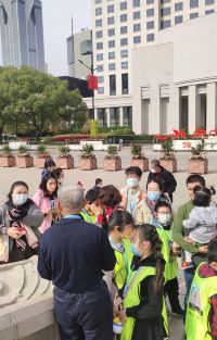 历史人文·【城市会客厅】上海人民广场亲子研学半日营·从跑马场到人民的会客厅，探寻上海城市变迁，学习历史地理文化图片