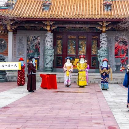 徐州汉文化景区+沛县博物馆+枣庄台儿庄古城+滕州微山湖红荷湿地4日3晚私家团