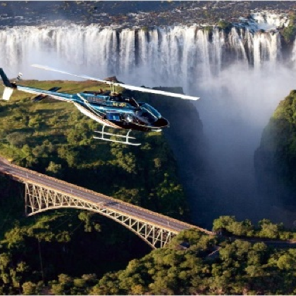 津巴布韦+赞比亚+维多利亚瀑布+万基国家公园7日6晚私家团