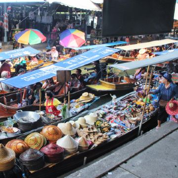 泰国曼谷+芭堤雅8日7晚自由行