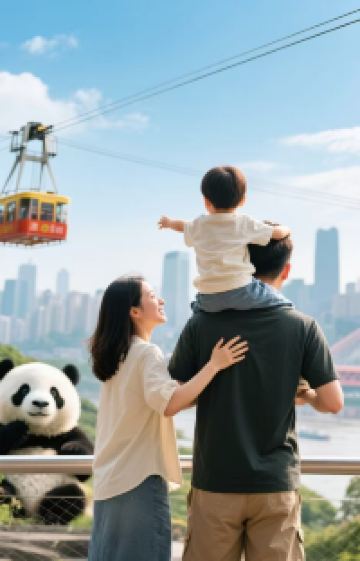 成都+重庆+三星堆博物馆6日5晚拼小团图片