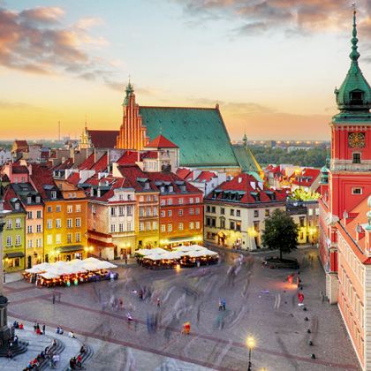 捷克+德国+波兰7日6晚跟团游