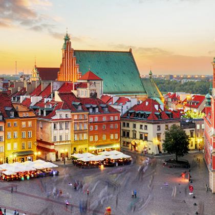 捷克+德国+波兰7日6晚跟团游