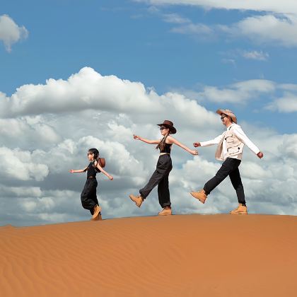 宁夏银川+中卫+腾格里沙漠2日1晚自由行