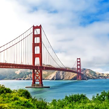 美国旧金山恶魔岛+优胜美地国家公园+加州1号公路+洛杉矶市9日8晚拼小团