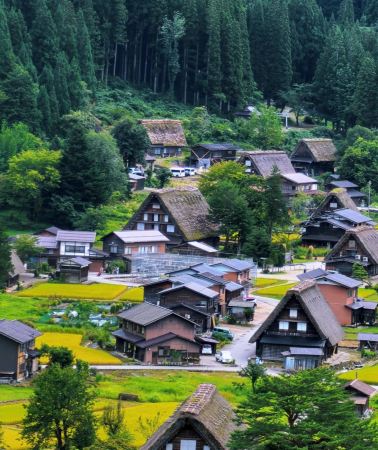 7D6N • Japan + Nagoya + Shirakawa-go + Tateyama Kurobe Alpine Route