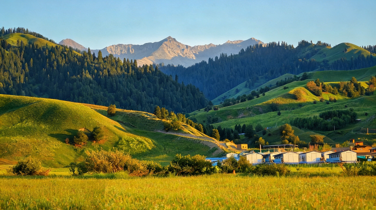 10D9N · Group Tours · Xinjiang + Xinjiang Kanas National Geopark + Hemu Scenic Area + Sayram Lake + Turpan + Tianshan Tianchi + World Mystery Town