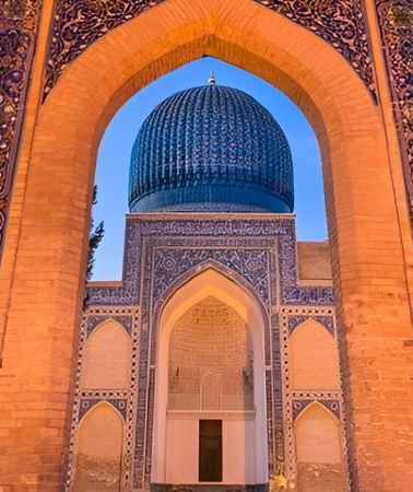 6D5N • Uzbekistan 6 Days Private Tour Khiva-Bukhara-Samarkand by Train