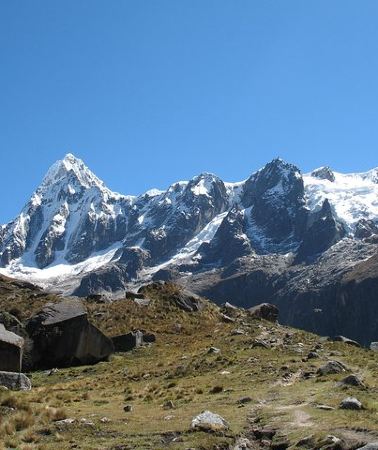 4D3N • 4-Day Santa Cruz Trek from Huaraz