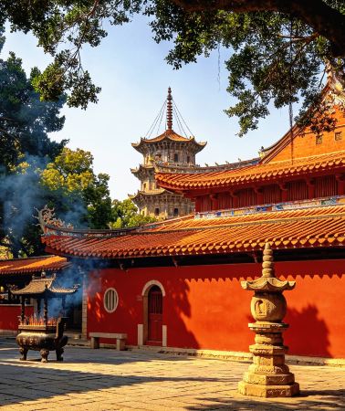 3D2N • Quanzhou + Quanzhou Kaiyuan Temple + West Street + Wulin Ancient Village