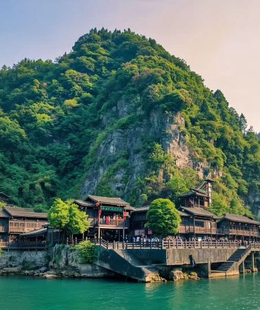 4D3N • Tribe of the Three Gorges + Qingjiang Gallery + Two Dams And The Xiling Gorge