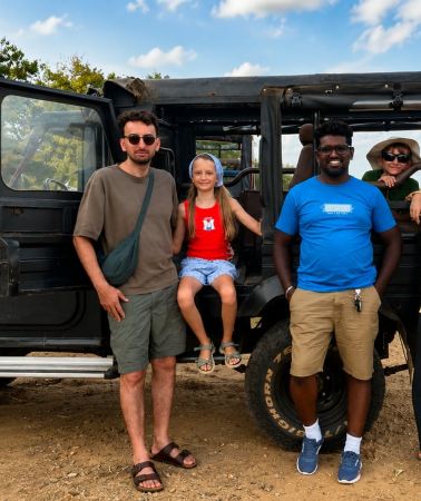 7D6N • Sri Lanka Adventure: Rafting, Train Ride, Safari & Whales