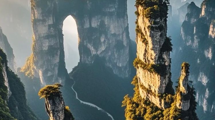 7D6N · Private Tours · Changsha + Zhangjiajie National Forest Park + Zhangjiajie Grand Canyon + Fenghuang Ancient City Museum