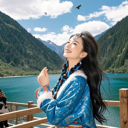 成都+九寨沟+黄龙风景名胜区5日4晚跟团游