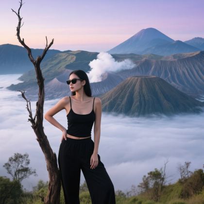 巴厘岛+布罗莫火山+赛武千层瀑布+罗威纳海滩7日5晚私家团